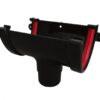 Anthracite Grey Deepflow Guttering Running Outlet
