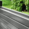 Carbon Grey Upvc-Fence Panel-1828 x 300mm - Image 2