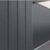 Anthracite Grey Durasid Vertical External Embossed Cladding