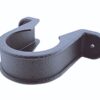 Black Round Cast Iron Effect Downpipe Clip