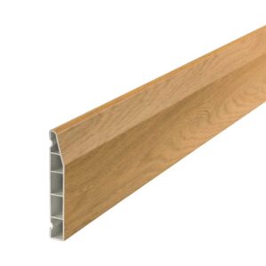 Oak Skirting Board Chamfered - Length 5m x Width 100mm