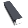 Anthracite Grey Fortex 2 Part Edge Trim - Image 2