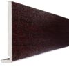 Rosewood Full Replacement Fascia Board 250mm x 5m x 18mm Thickness Subtle Grained