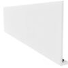 White Cover Over Square Edge Fascia Board 150mm x 5m