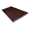 Rosewood Subtle Grained Finish-Hollow Soffit Board-300mm x 5m