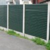 Green Vinyl Upvc-Fencing Panel-1825mm x 300mm - Image 3