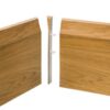 (Samples) Upvc Skirting Boards Subtle Grained - Image 4