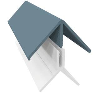 Colonial Blue Fortex 90° External 2 Part Corner Trim