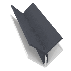 Slate Grey Fortex 90° Internal 2 Part Corner Trim