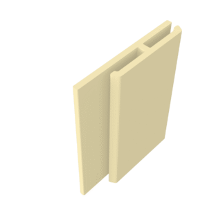 Sand Fortex Reveal Liner H Joint Trim