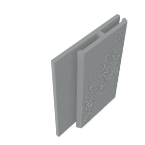 Storm Grey Fortex Reveal Liner H Joint Trim
