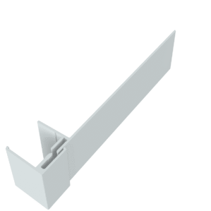 Pale Blue Fortex 2 Part Reveal Liner Trim