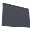 Anthracite Grey Fortex 182mm Shadow Gap Cladding