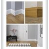 (Samples) Upvc Skirting Boards Subtle Grained
