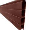 Brown Vinyl Upvc-Fencing Panel-1828mm x 300mm