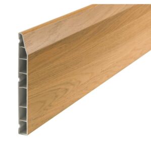 Oak Skirting Board Chamfered - Length 5m x Width 150mm
