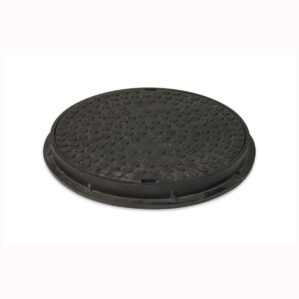 Round Plastic Cover & Frame-450mm