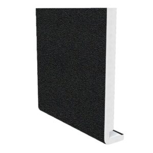 Black Matt Full Replacement Fascia Board 200mm x 5m x 18mm Thickness