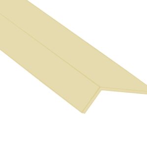 Camel Durasid Cladding Upvc Reveal Corner Trim 100 X 50mm X 3m