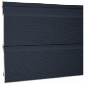 Anthracite Grey Durasid External Embossed Double Cladding-333mm x 5m