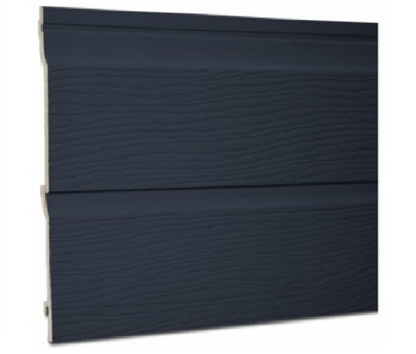 Anthracite Grey Durasid External Embossed Double Cladding-333mm x 5m