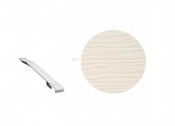 Cream Durasid Cladding 167mm Butt Joint