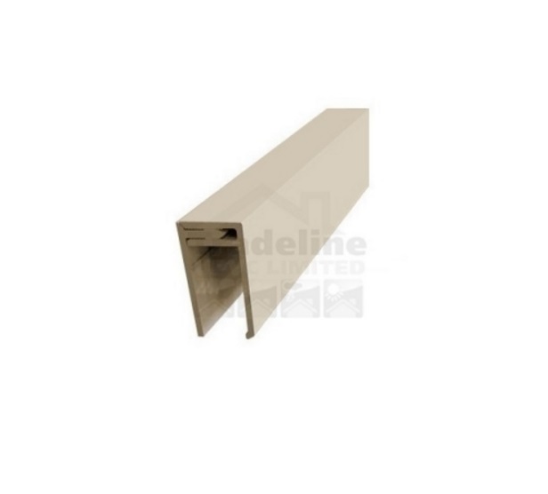 Camel Durasid Cladding 2 Part Edge Trim