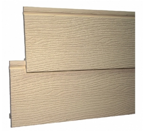 Durasid External Embossed Weatherboard Cladding-Camel-167mm x 5m