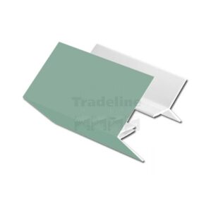 Chartwell Green External Upvc Cladding 2 Part Corner Trim 5m