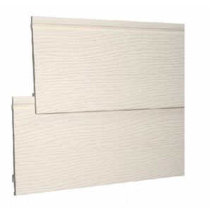 Cream Durasid External Embossed Cladding 167mm x 5m