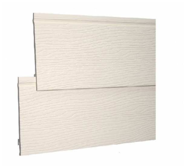 Cream Durasid External Embossed Cladding 167mm x 5m