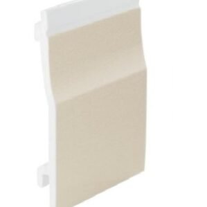 Cladding External Upvc 150mm x 5mtr Cream Subtle Grained