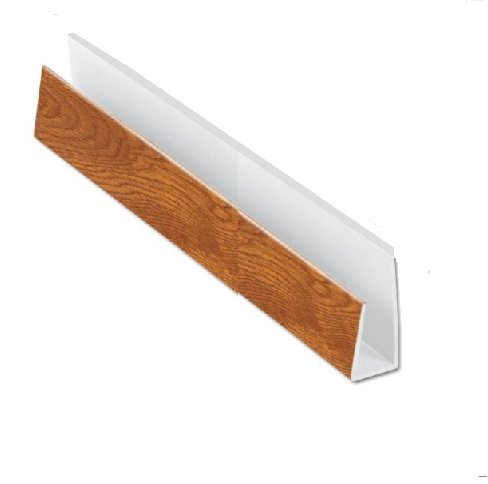 1 Part Cladding Edge Trim 3mtr Golden Oak