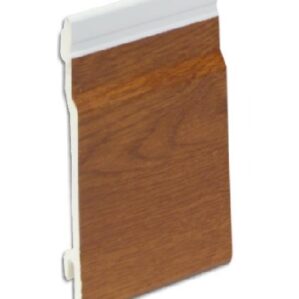 Cladding External Upvc 100mm x 5mtr Golden Oak