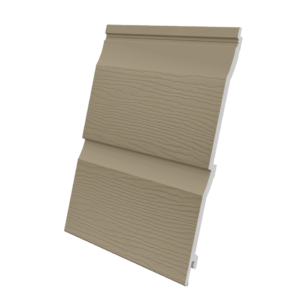 Argyl Brown Fortex 333mm Double External Embossed Cladding