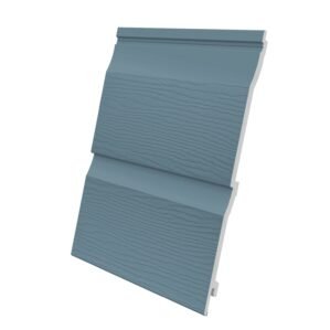 Colonial Blue Fortex 333mm Double External Embossed Cladding