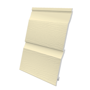Pale Gold Fortex 333mm Double External Embossed Cladding