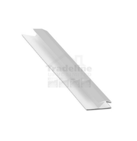 Light Grey Durasid Cladding H Jointing Trim-3