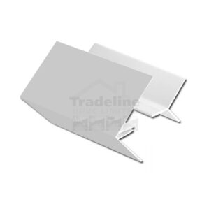Light Grey Durasid Cladding Internal/External Corner Trim-3m