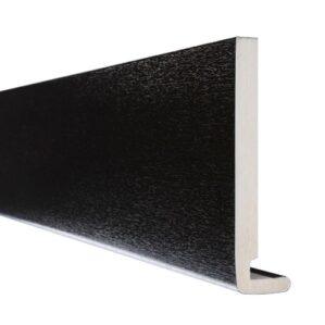 Black Ash Full Replacement Fascia Board 18mm Thickness Subtle Grained 150mm x 5m