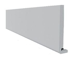 White Square Edge Full Replacement Fascia Board 5m x 18mm