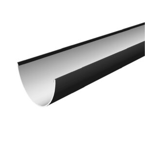 Anthracite Grey 1/2 Round Guttering-Gutter 4m
