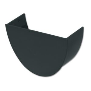 Anthracite Grey 1/2 Round Guttering-Internal Stopend