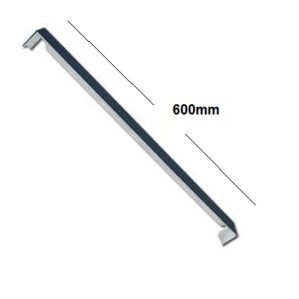 Storm Grey Square Edge Full Replacement Fascia Board 18mm Thickness Smooth Finish - Fascia Joint Double