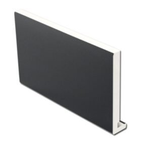 Anthracite Grey Full Replacement Fascia Boards Smooth Gloss Finish