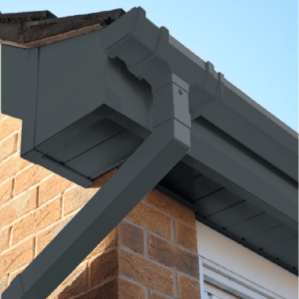 Anthracite Grey Soffit Boards x 5m