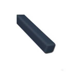 Anthracite Grey Fascia Board-Single External Corner Subtle Grained