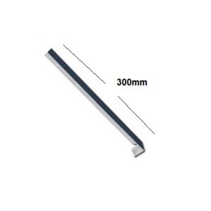 Storm Grey Square Edge Full Replacement Fascia Board 18mm Thickness Smooth Finish - Fascia Joint Single