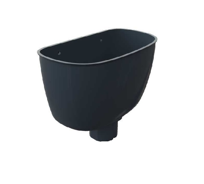 Anthracite Grey Hopper