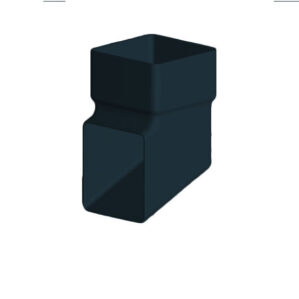 Anthracite Grey Squareline Downpipe Shoe